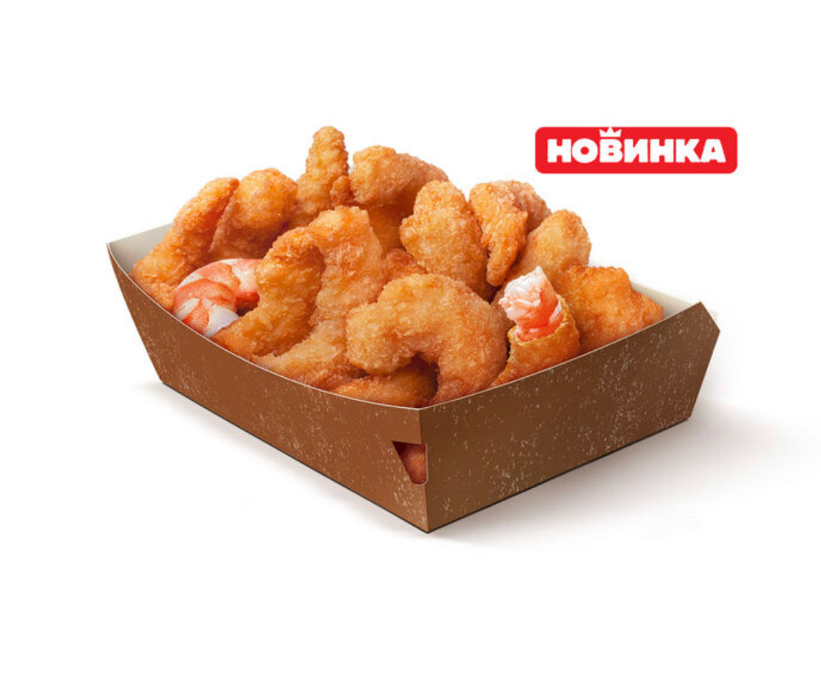 Кинг Креветки 15 шт.