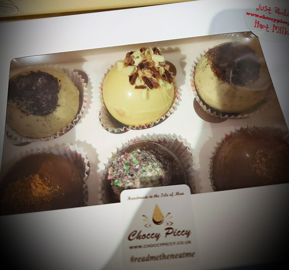 Thumbnail: Box of 6 Hot Choccy Bombs