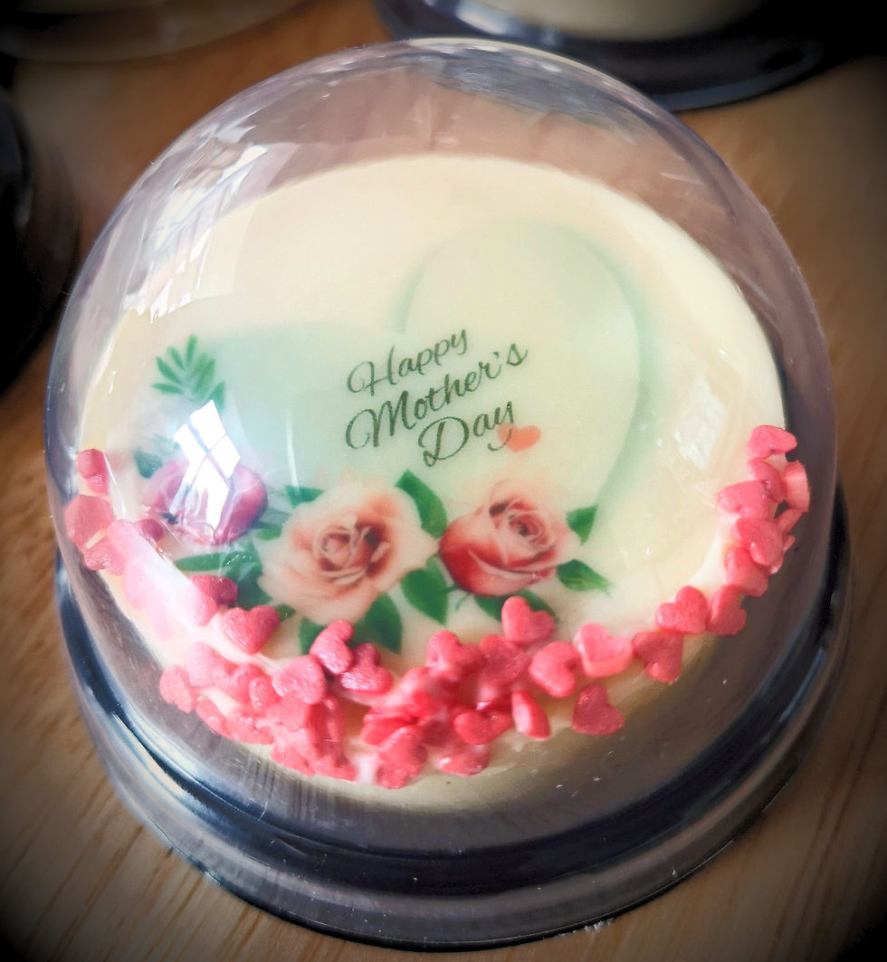 Thumbnail: Love Heart Hot Choccy Bomb with Oreo