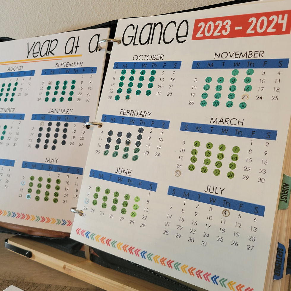 2023-2024 Academic Calendar
