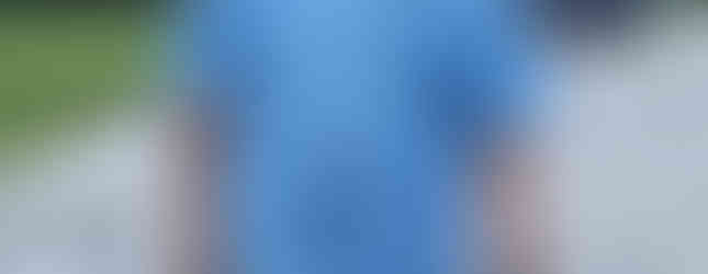 Daddy walking to the car.