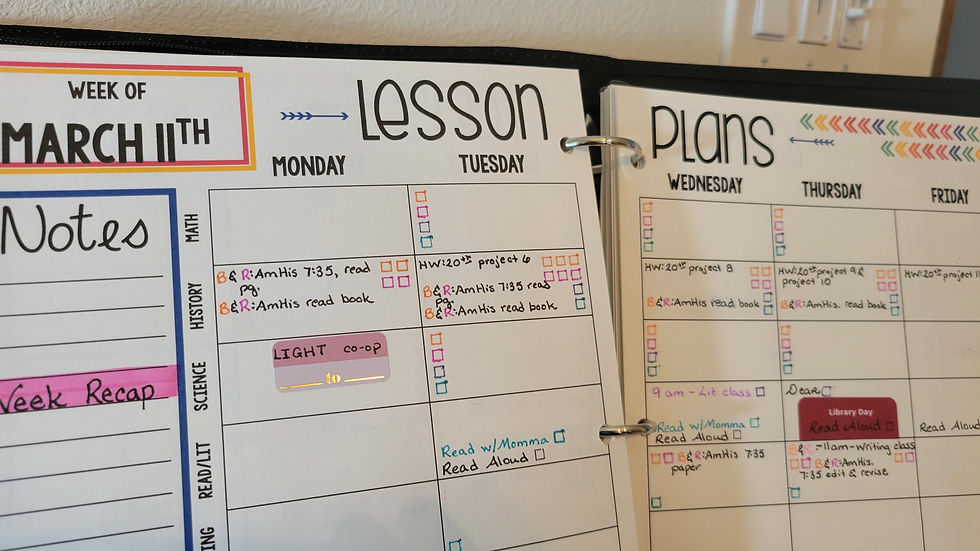 lesson plans