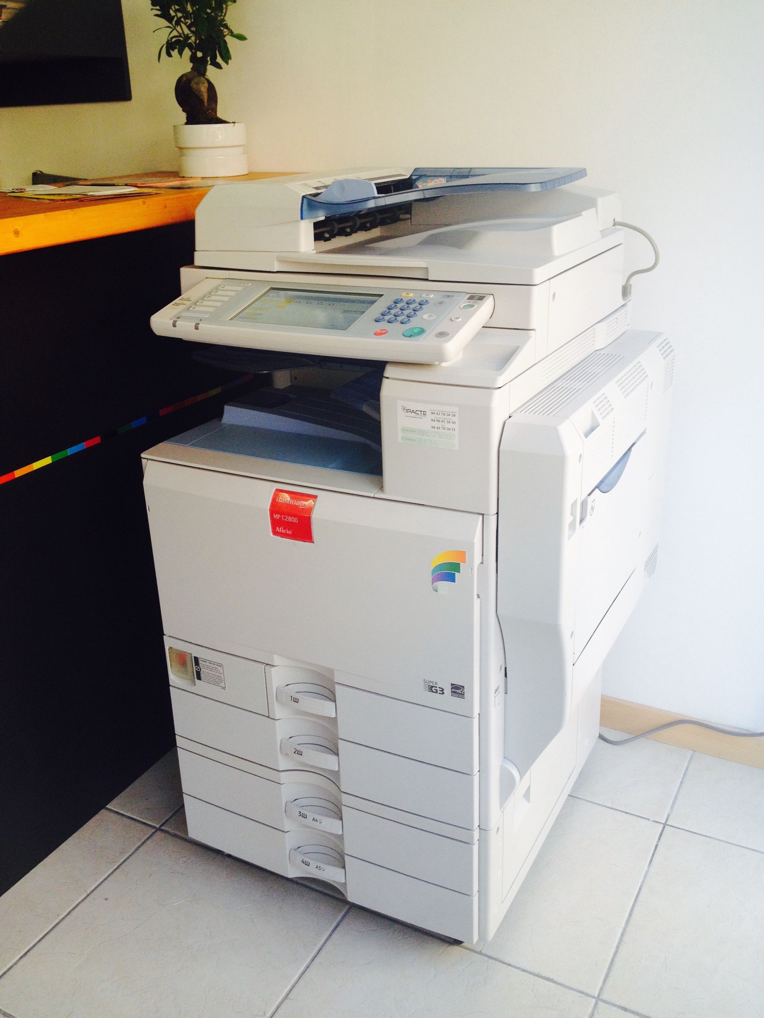 Copie libre service