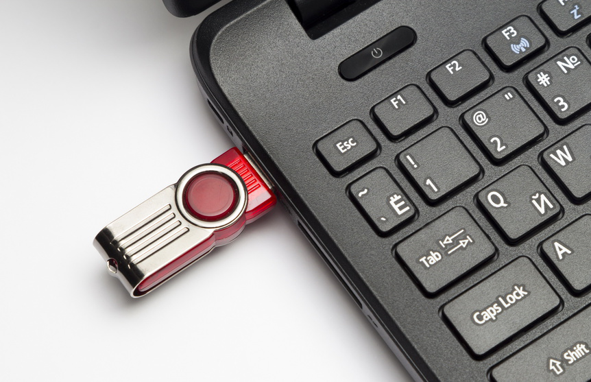 Impression via clé USB