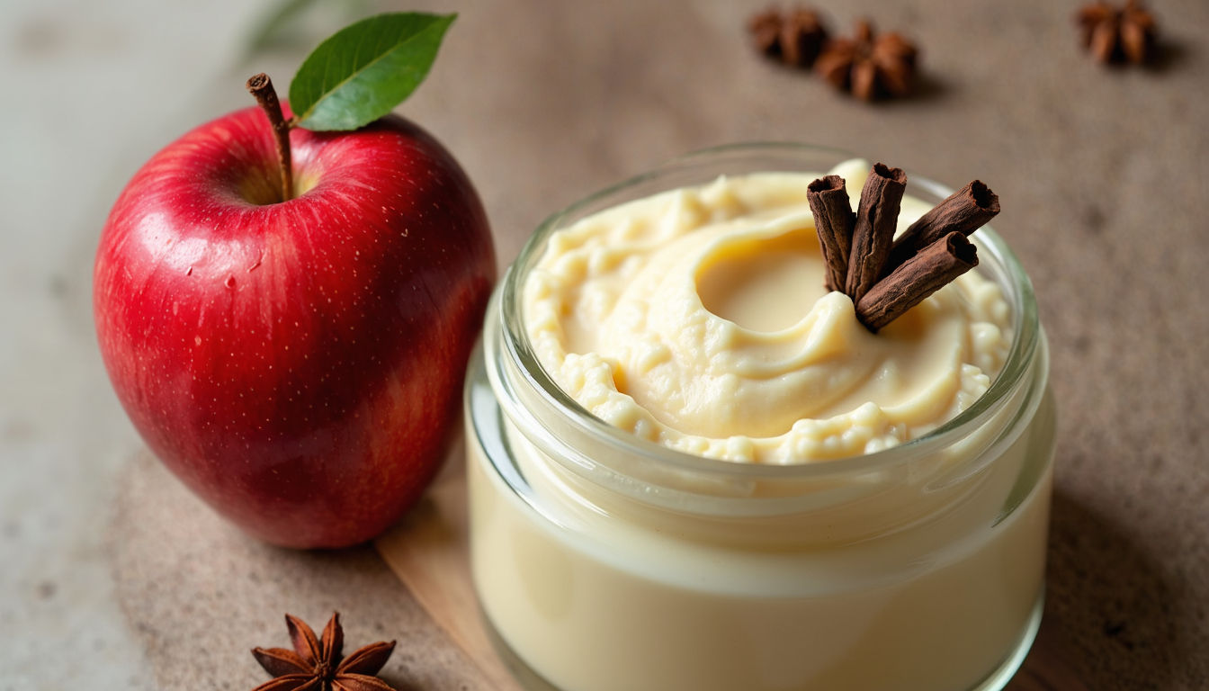 Golden Leaves Whipped Body Butter