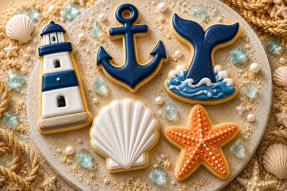 ⚓ FIRST VOYAGE: SOFT GRAND OPENING & COOKIE DECORATING EXPERIENCE ⚓