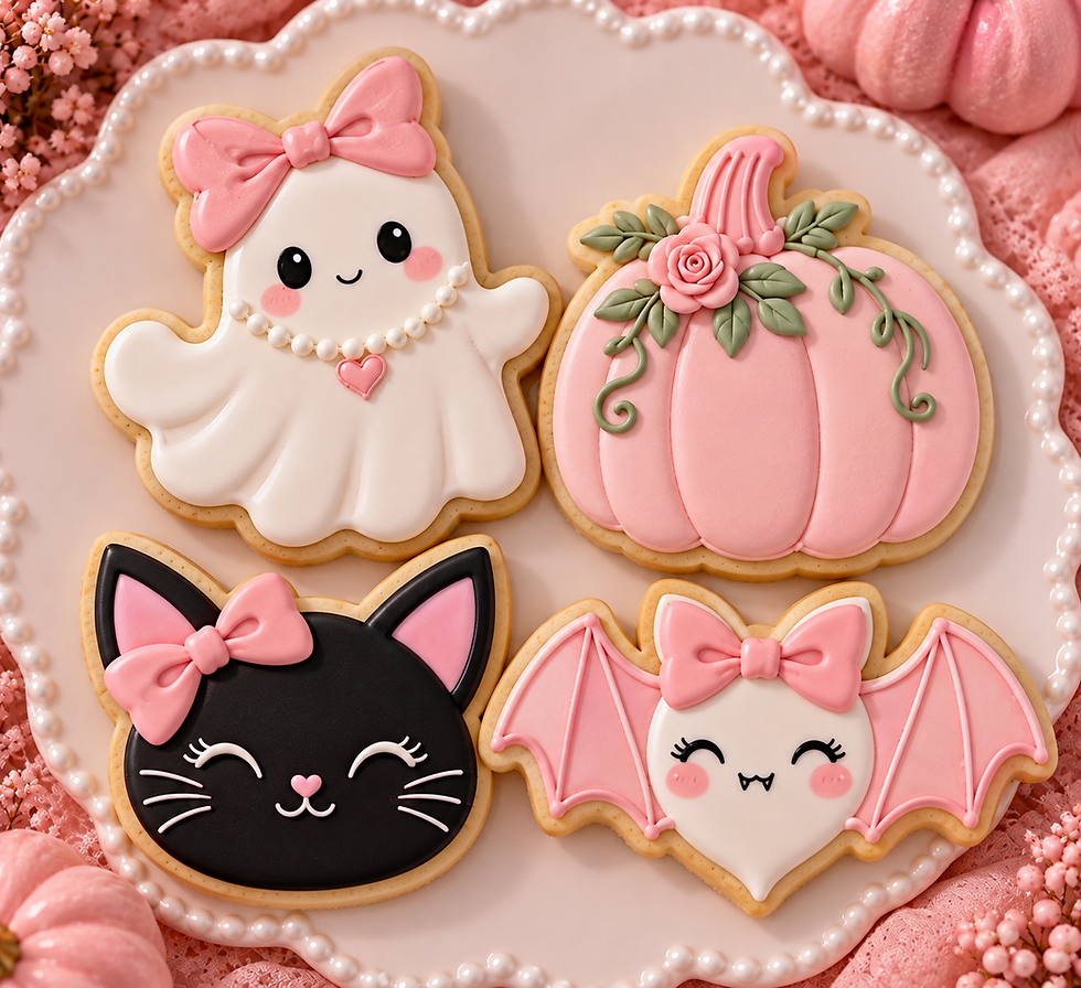 ππ» Pearls & Pumpkins Cookie Decorating Workshop
