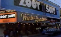 Zoot Suit on Broadway