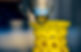 Yellow 3D Printed Shape