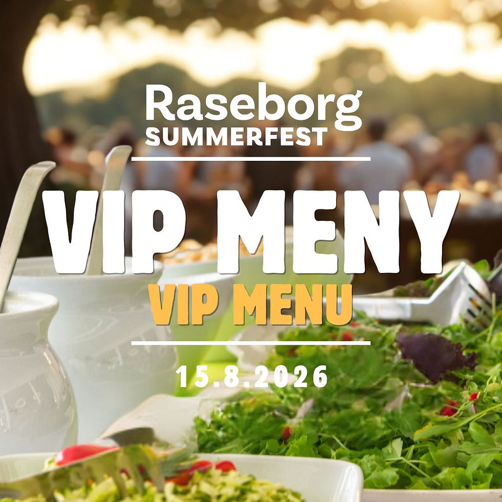 VIP MENU on julkaistu
