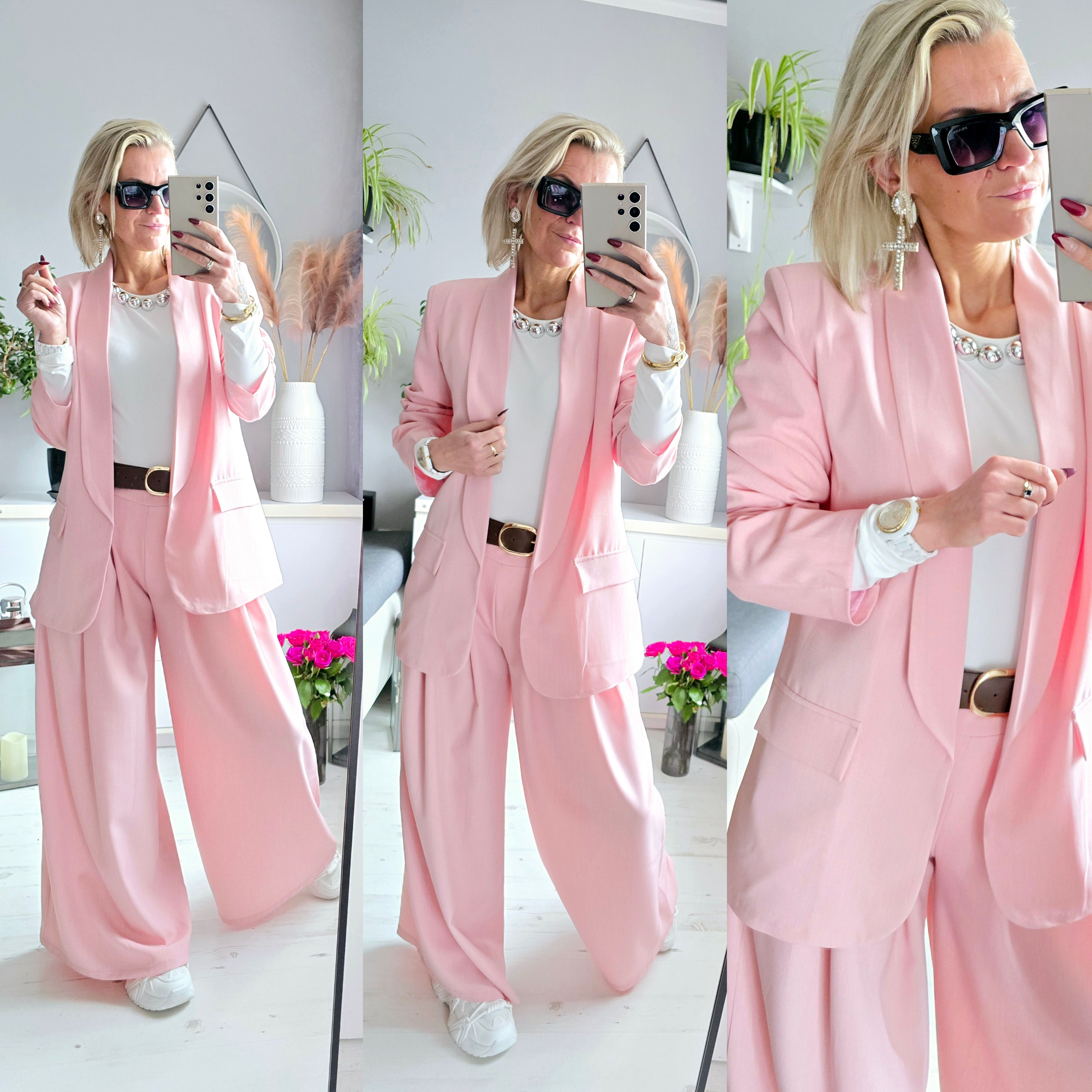 Mia Blazer- pink