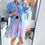 Thumbnail: Blue /Pink Summer Dress 