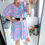 Thumbnail: Blue /Pink Summer Dress 