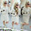 Thumbnail: Heart Sleeve Knit Jumper Dress- Beige 