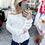 Thumbnail: Bateau Neckline Classic Pullover-white