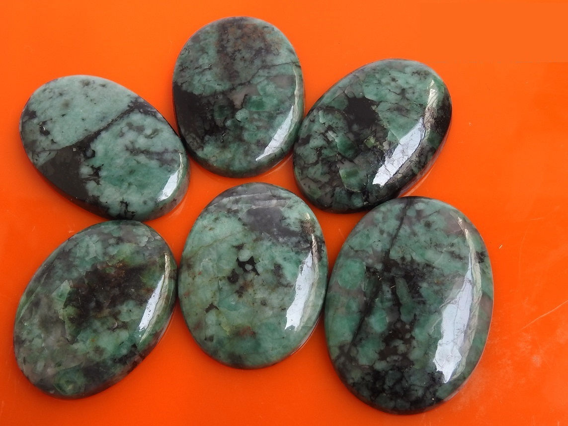 Emerald Smooth Loose Cabochon