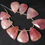 縮圖：Morganite Faceted Cabochon Briolette/WM-W7