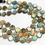 Thumbnail: Labradorite Multi Fire Faceted Hexagon Shape Beads Handmade Loose Stone