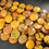Thumbnail: Bumble Bee Jasper Smooth Coins Beads