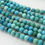 Thumbnail: Arizona Turquoise Smooth Sphere Ball Round Bead