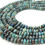 Thumbnail: Chrysocolla Smooth Roundel Bead 16Inch 6-10MM Approx PME-B8