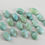 Thumbnail: Larimar Cabochon Smooth Polished Oval Shape 19 Piece Lot Calibrated Size 12X8MM