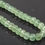 Miniature : Green Strawberry Quartz Faceted Roundel Bead/16Inches Strand 4To6MM