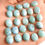 Thumbnail: Larimar Cabochon Smooth Polished Oval Shape 24 Piece Lot Calibrated Size 12X10MM