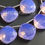 Миниатюра: Lavender Blue Quartz Faceted Cushions Square Shape Beads