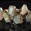 縮圖：Australian Opal Natural Polished Rough 925 Sterling Silver Rings