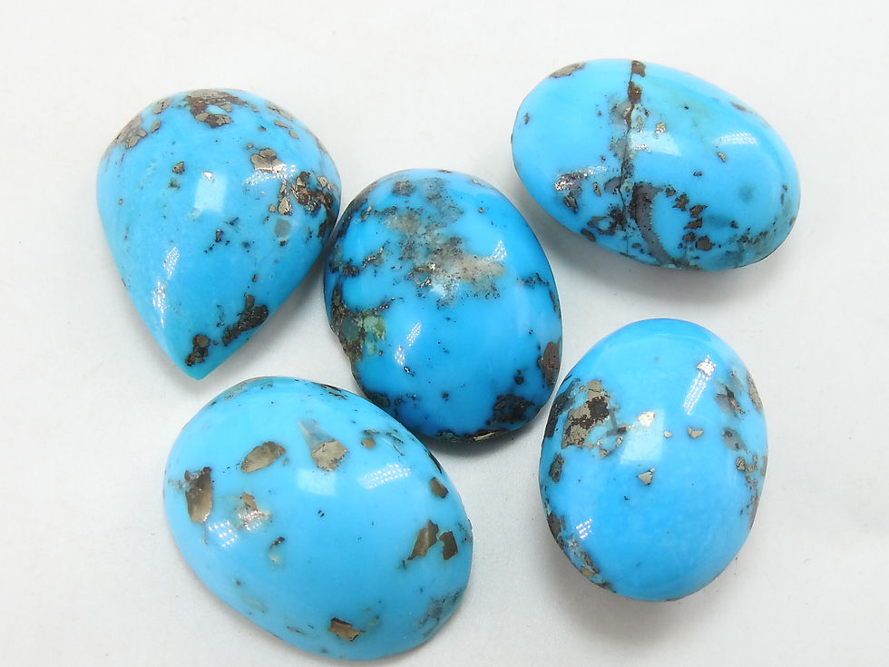Turquoise Smooth Cabochon Lot