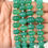 Thumbnail: Green Onyx Caving Bead Pumpkin Shape 7Inches 6To14MM Approx Natural Stone PME-B6