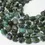 Thumbnail: Emerald Faceted Tumble Nugget 8Inches Strand 9X6To13X10MM