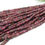 Thumbnail: Ruby Roundel Bead Smooth Matte Polished Handmade 16Inch Strand 5-7MM Approx