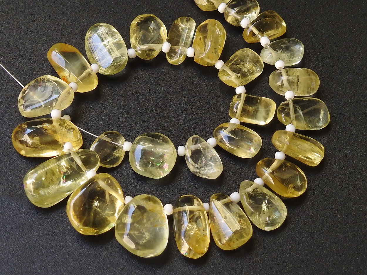 Heliodor Aquamarine Smooth Briolette,Fancy,Tumble,Nuggets,