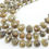 Thumbnail: Yellow Sapphire Faceted Teardrop/8Inch 8X6To18X14MM Approx