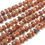 Thumbnail: Hessonite Garnet Polished Natural Rough Bead 16Inch 6-10MM Approx