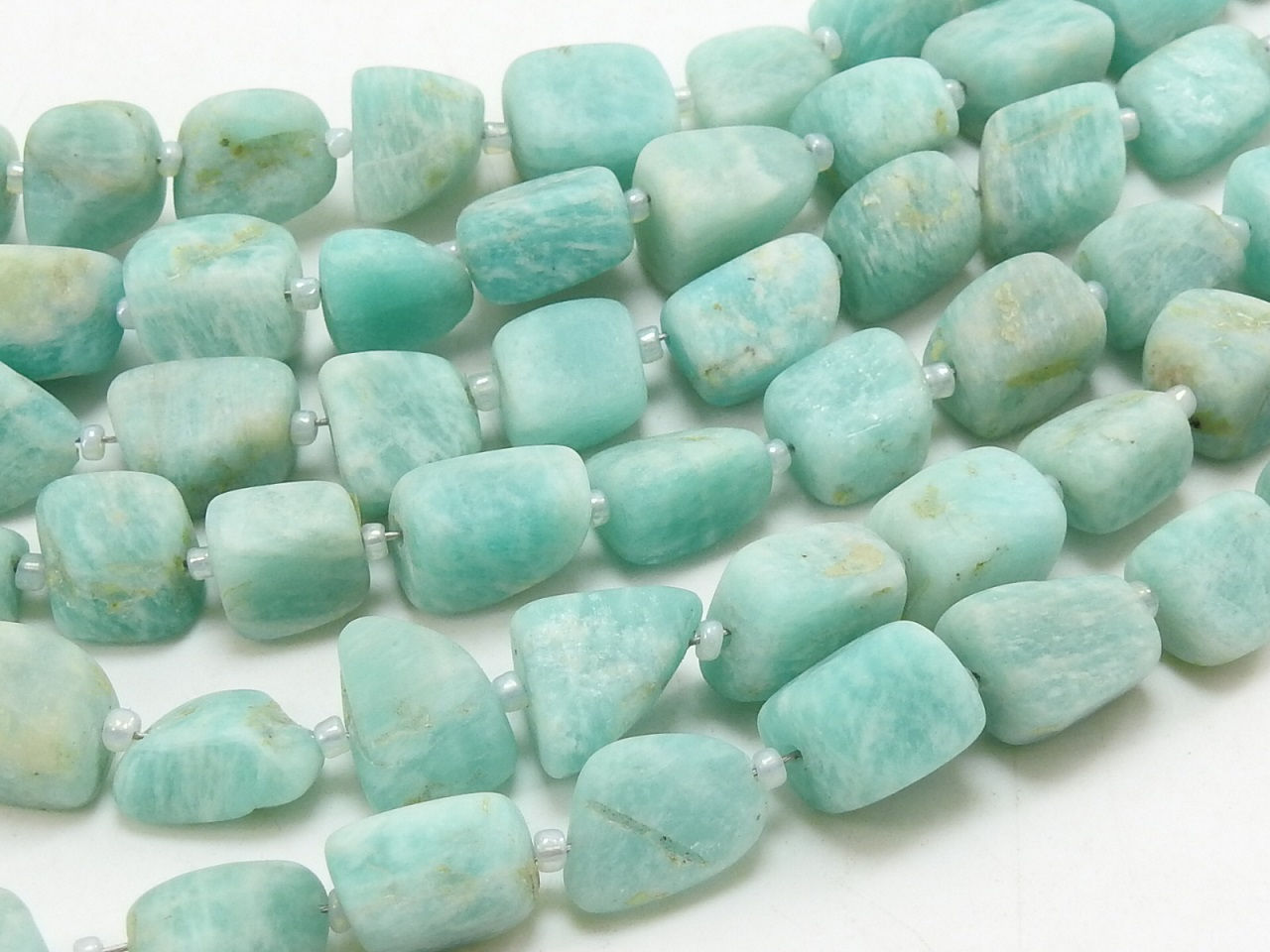 Amazonite Smooth Matte Polished Tumble