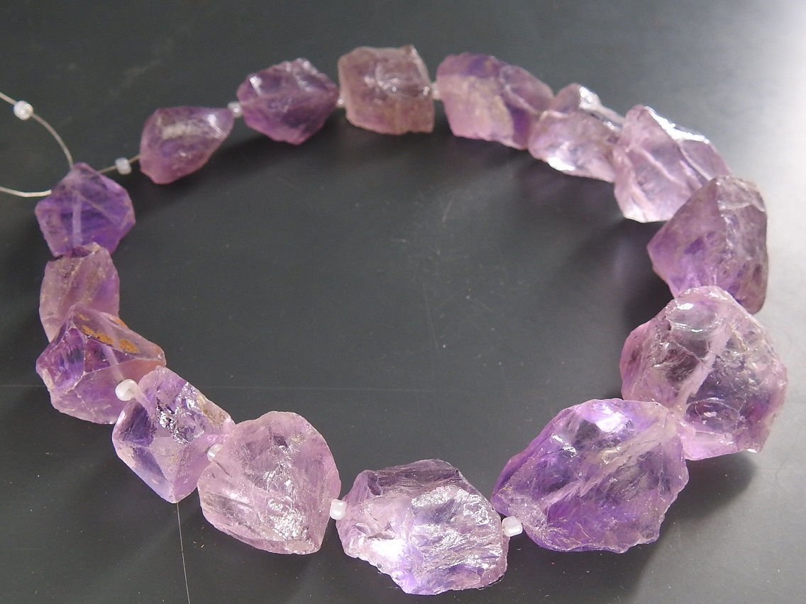 Amethyst Natural Crystal Rough Tumble Nuggets