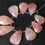 Thumbnail: Morganite Faceted Cabochon Briolette/WM-W7