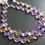 Thumbnail: Amethyst Multi Shaded Faceted Coins Shape Beads