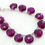 Thumbnail: Rhodolite Pink Quartz Micro Faceted Heart Shape Teardrops