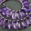 Miniature : Amethyst Smooth Teardrop 10Piece 15X7MM