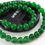 Thumbnail: Green Agate Sphere Ball Round Beads