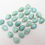 Thumbnail: Larimar Cabochon Smooth Polished Pear Shape 25 Piece Lot Calibrated Size 13X9MM