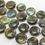 Thumbnail: Labradorite Multi Fire Smooth Coin Shape Beads