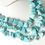 Thumbnail: Turquoise Rough Bead Slice Nugget 8Inches 10To15MM Long Approx