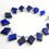 Thumbnail: Lapis Lazuli Faceted Fancy Slice Shape Briolette/Pantagon/Trapezoid/Marquise/