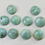 Thumbnail: Larimar Cabochon Smooth Polished Pear Shape 10 Piece Lot Calibrated Size 11X11MM