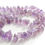 Thumbnail: Amethyst Natural Crystal Rough Bead Nugget 12Inch Strand 7-10MM Approx